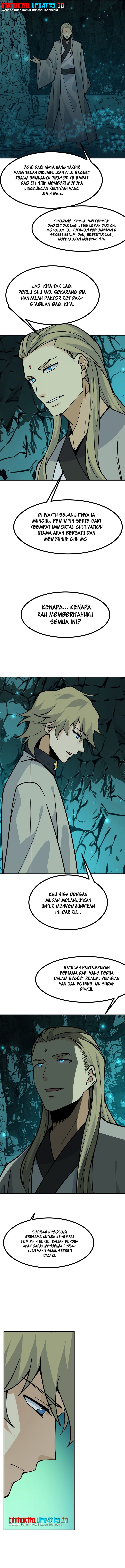 OP After 30 Days Of Sign-In Chapter 63 Bahasa Indonesia