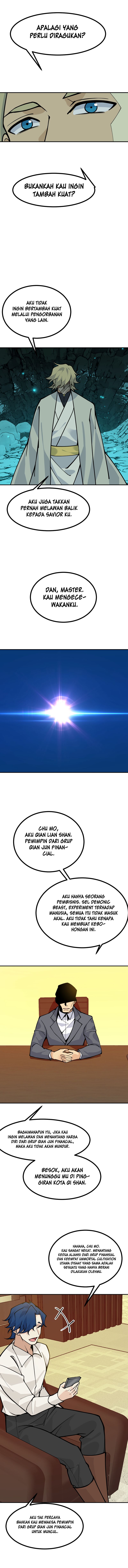 OP After 30 Days Of Sign-In Chapter 63 Bahasa Indonesia