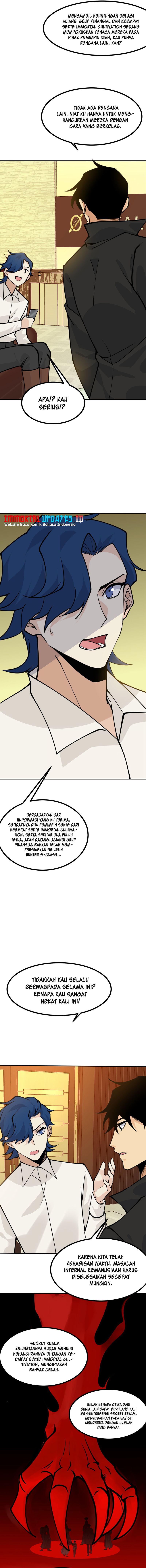 OP After 30 Days Of Sign-In Chapter 63 Bahasa Indonesia