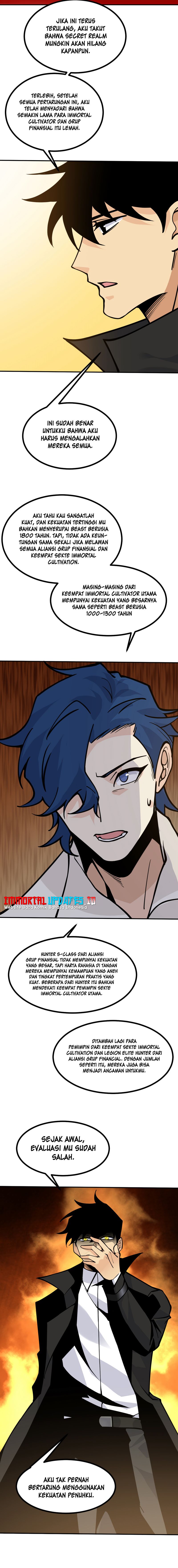 OP After 30 Days Of Sign-In Chapter 63 Bahasa Indonesia
