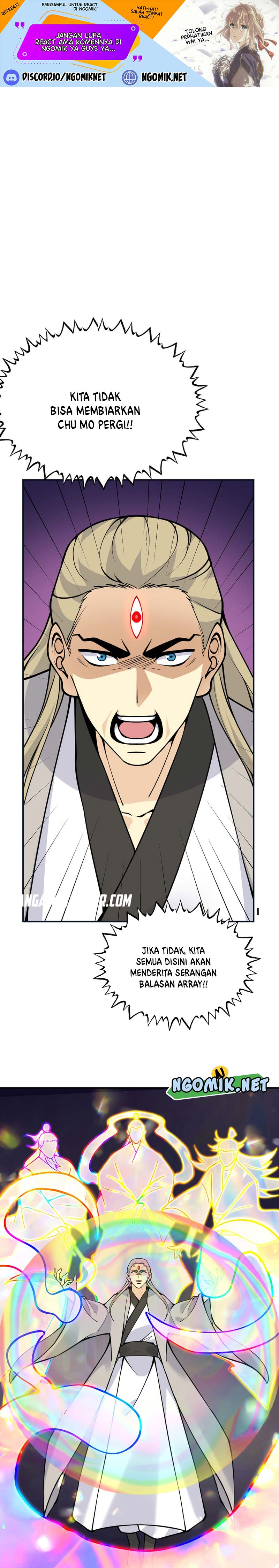 OP After 30 Days Of Sign-In Chapter 72 Bahasa Indonesia