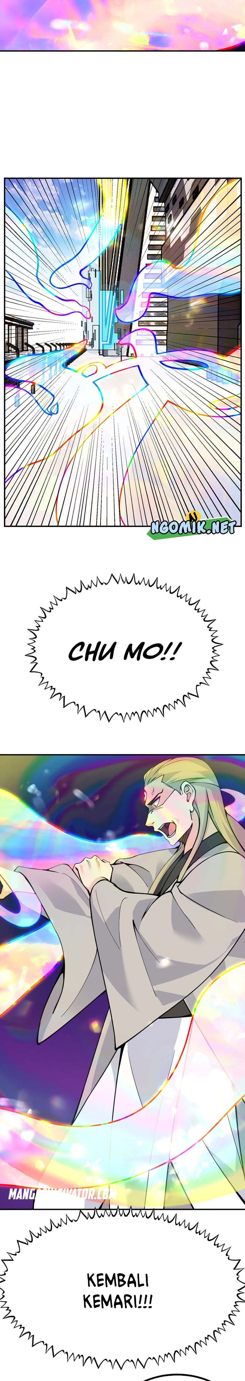 OP After 30 Days Of Sign-In Chapter 72 Bahasa Indonesia