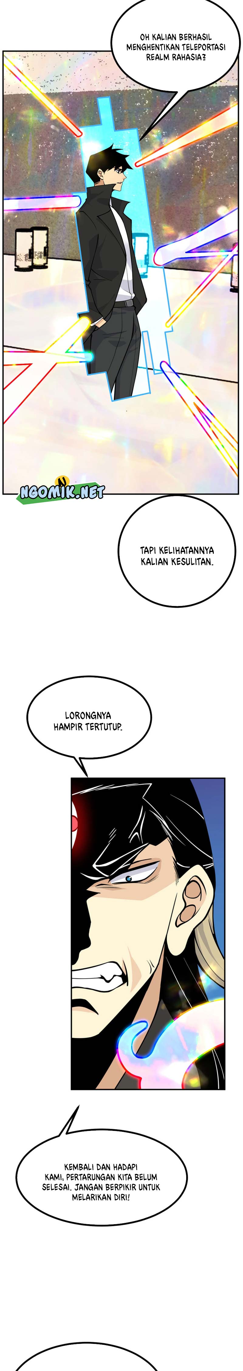 OP After 30 Days Of Sign-In Chapter 72 Bahasa Indonesia