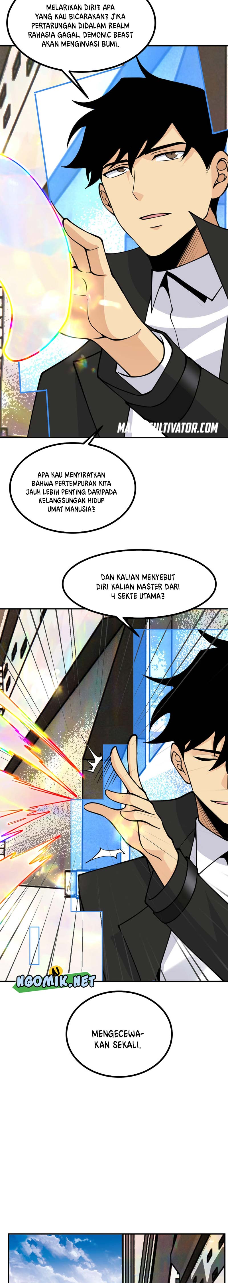 OP After 30 Days Of Sign-In Chapter 72 Bahasa Indonesia