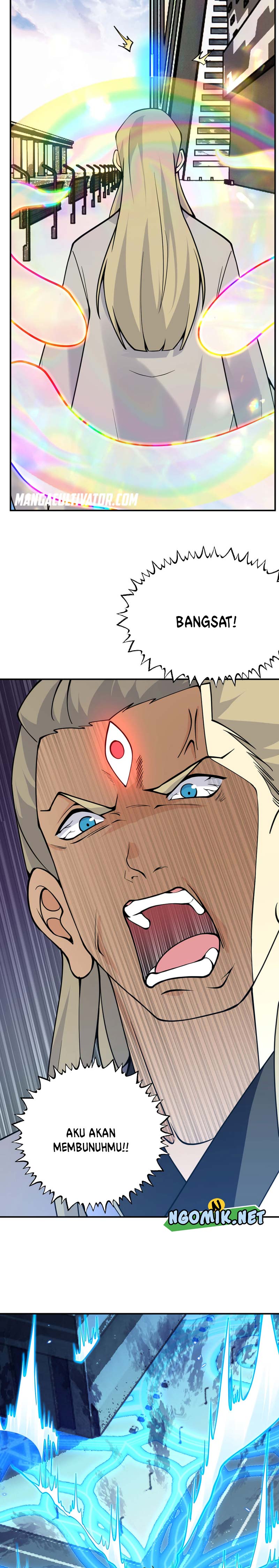 OP After 30 Days Of Sign-In Chapter 72 Bahasa Indonesia