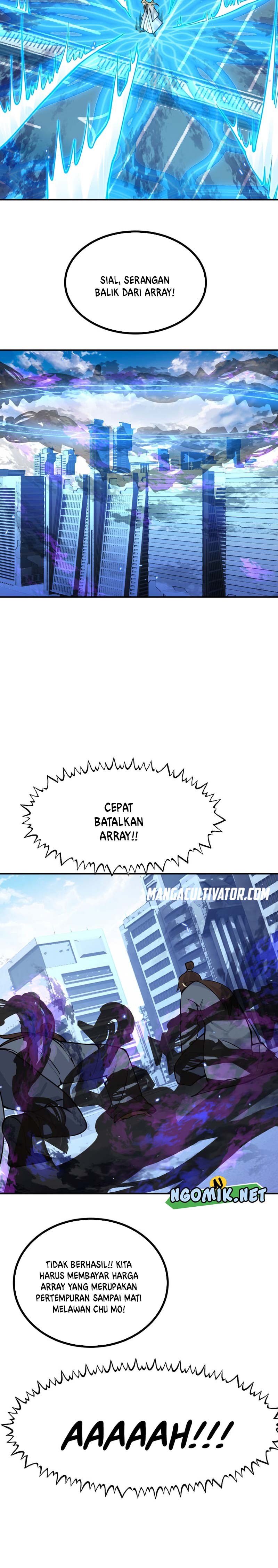 OP After 30 Days Of Sign-In Chapter 72 Bahasa Indonesia