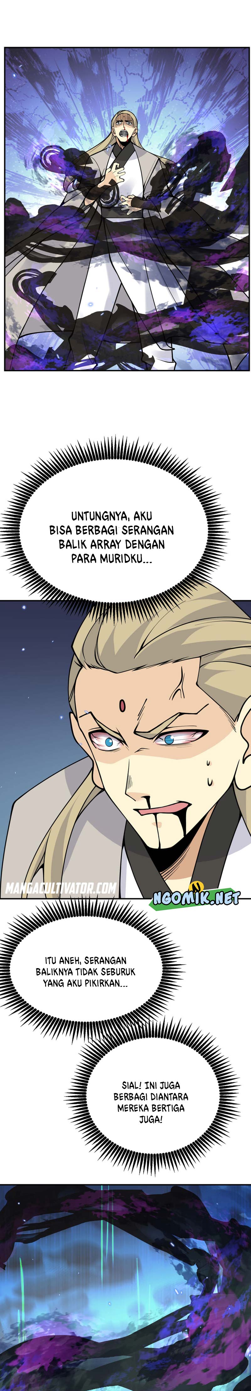 OP After 30 Days Of Sign-In Chapter 72 Bahasa Indonesia