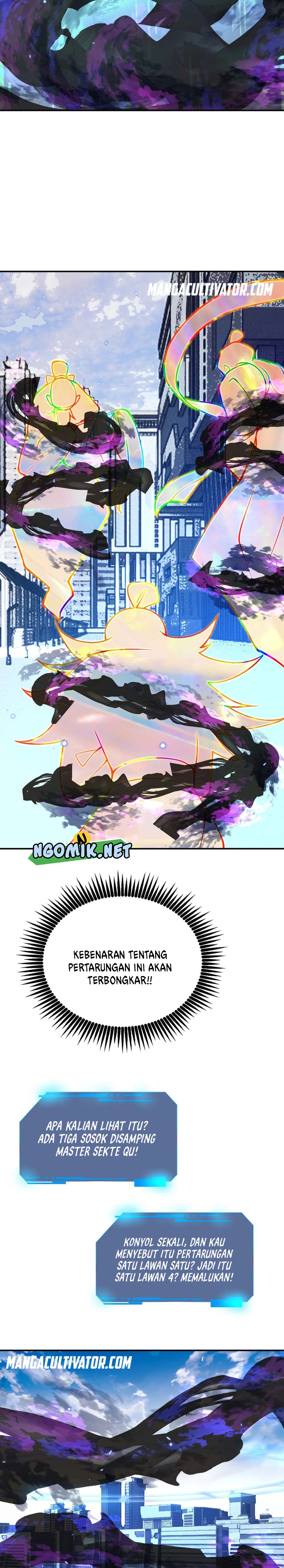 OP After 30 Days Of Sign-In Chapter 72 Bahasa Indonesia