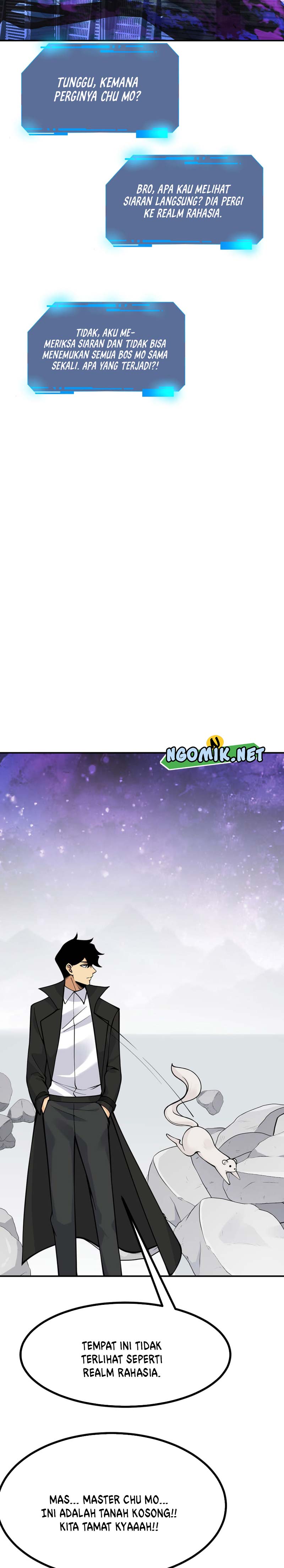 OP After 30 Days Of Sign-In Chapter 72 Bahasa Indonesia