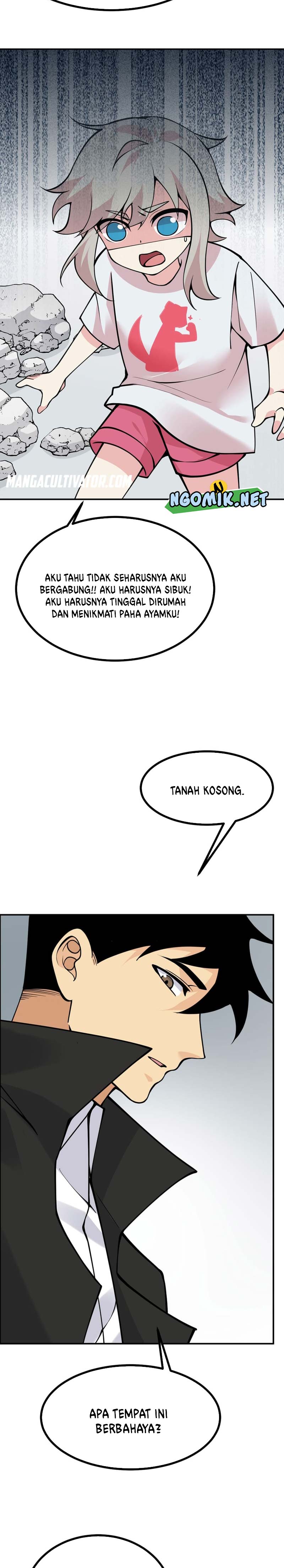 OP After 30 Days Of Sign-In Chapter 72 Bahasa Indonesia
