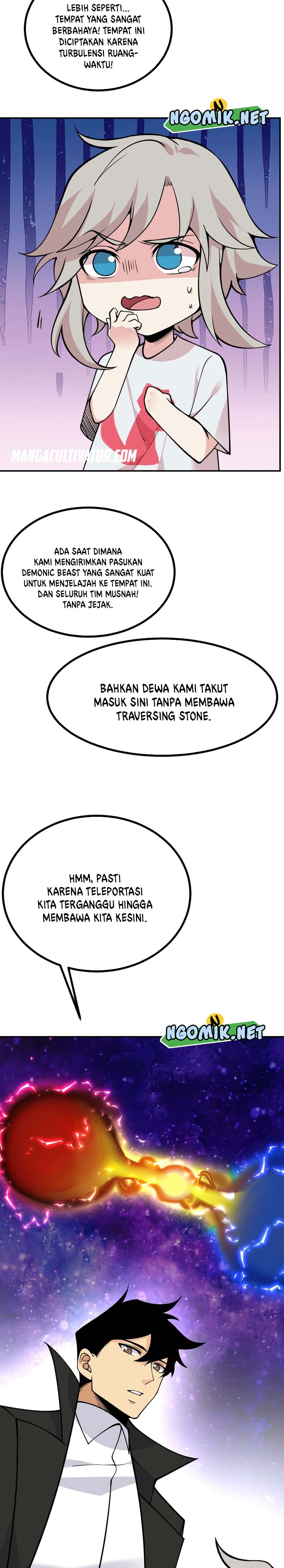 OP After 30 Days Of Sign-In Chapter 72 Bahasa Indonesia