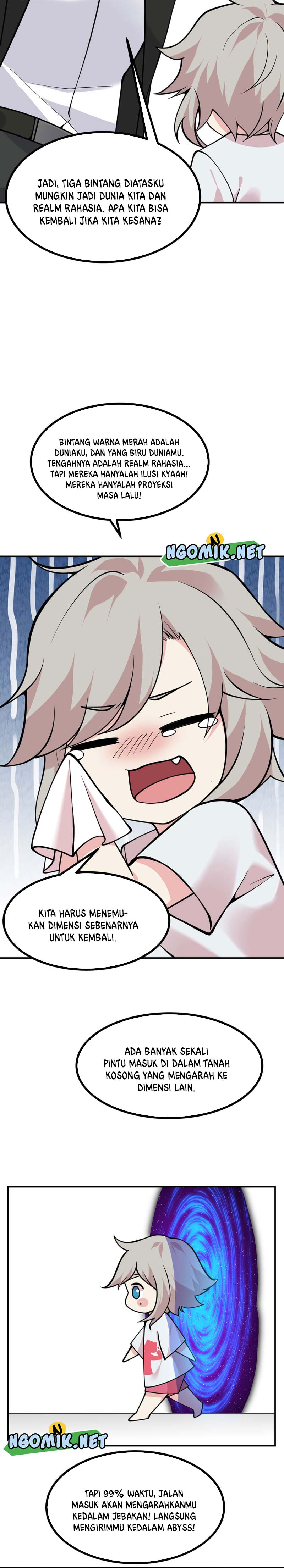 OP After 30 Days Of Sign-In Chapter 72 Bahasa Indonesia