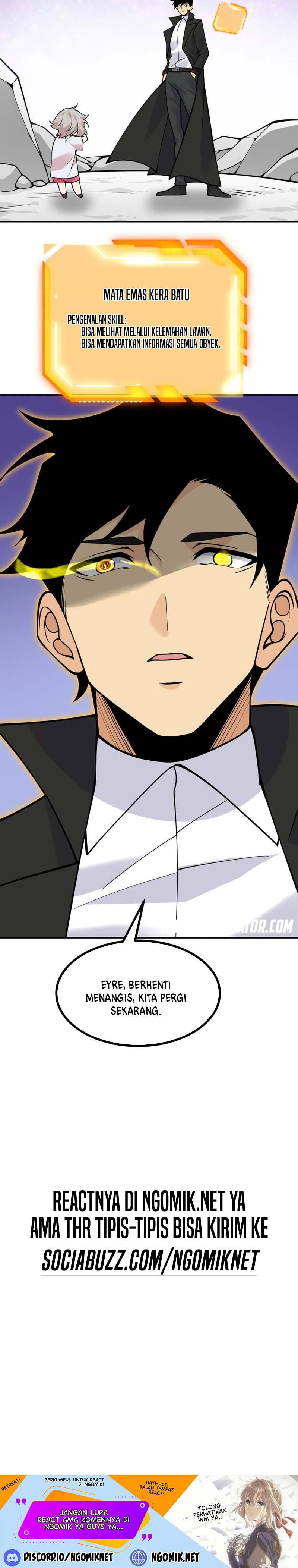 OP After 30 Days Of Sign-In Chapter 72 Bahasa Indonesia