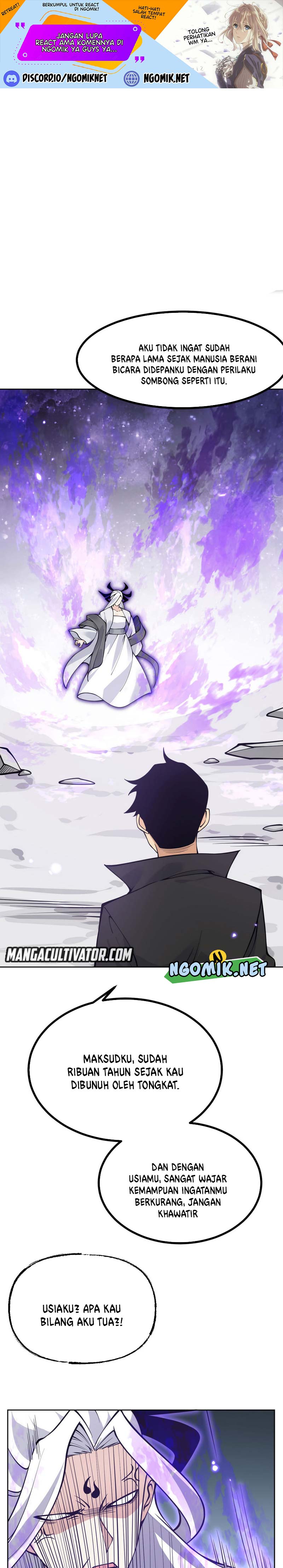 OP After 30 Days Of Sign-In Chapter 74 Bahasa Indonesia