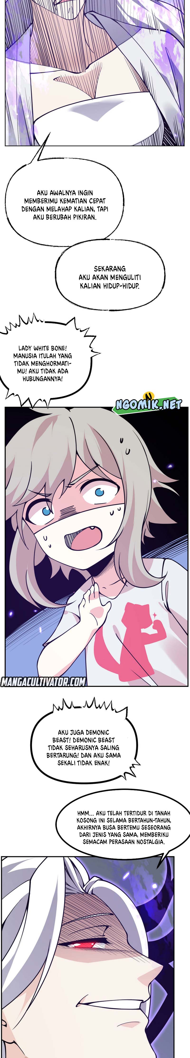 OP After 30 Days Of Sign-In Chapter 74 Bahasa Indonesia