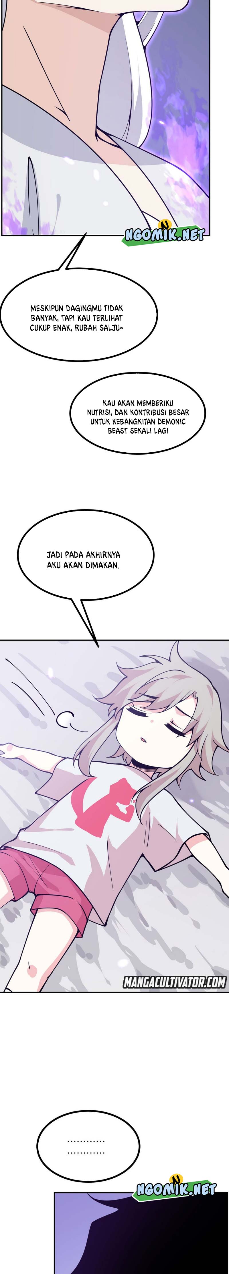 OP After 30 Days Of Sign-In Chapter 74 Bahasa Indonesia