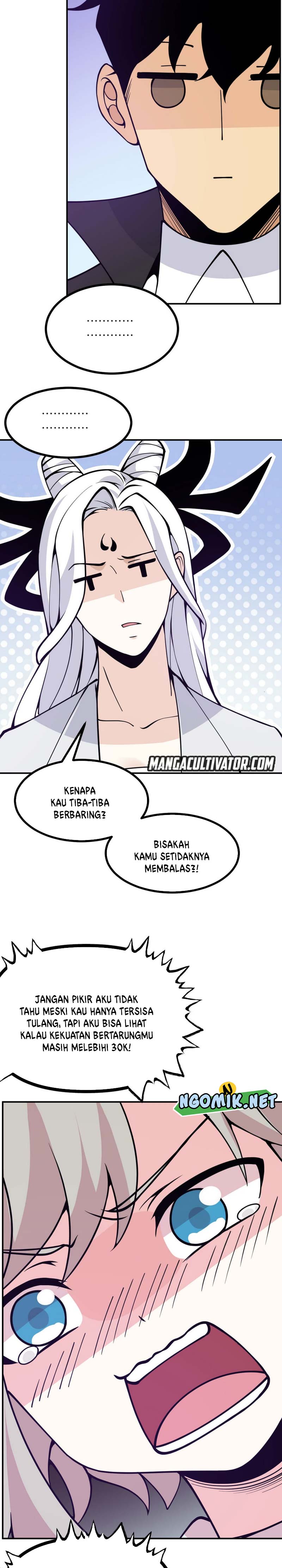 OP After 30 Days Of Sign-In Chapter 74 Bahasa Indonesia