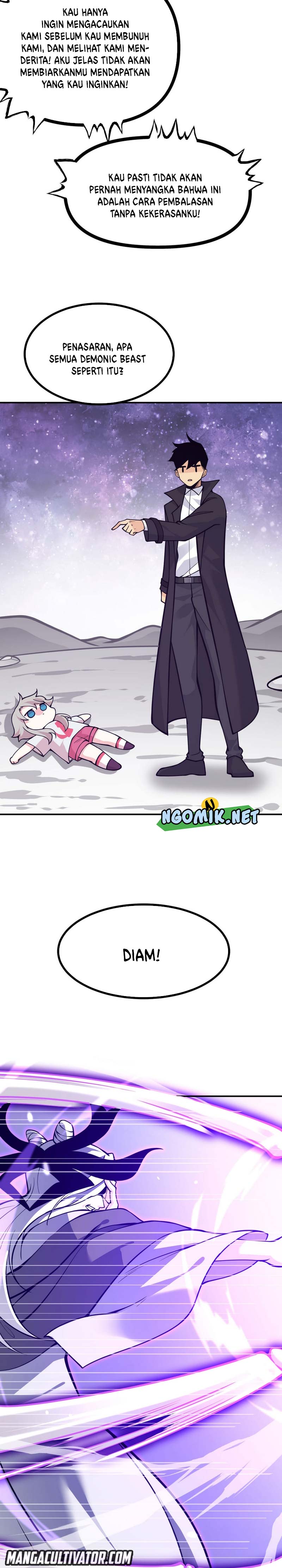 OP After 30 Days Of Sign-In Chapter 74 Bahasa Indonesia