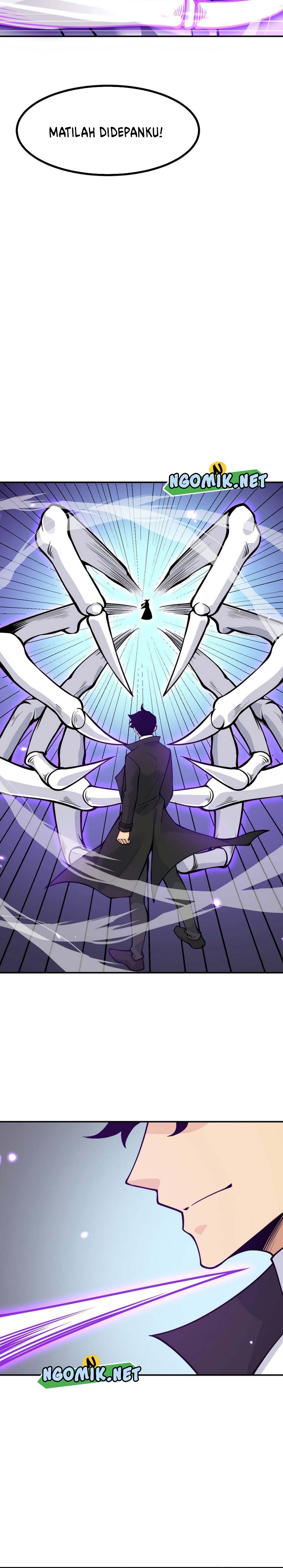 OP After 30 Days Of Sign-In Chapter 74 Bahasa Indonesia