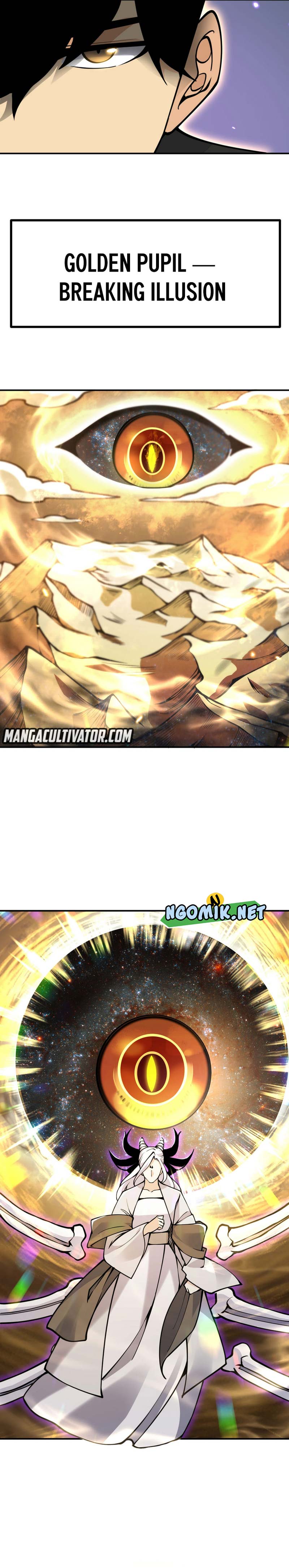 OP After 30 Days Of Sign-In Chapter 74 Bahasa Indonesia