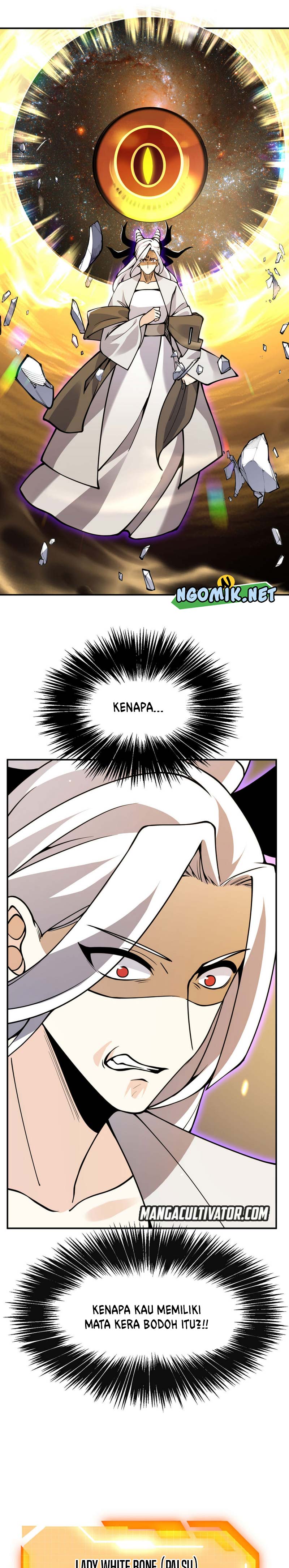 OP After 30 Days Of Sign-In Chapter 74 Bahasa Indonesia