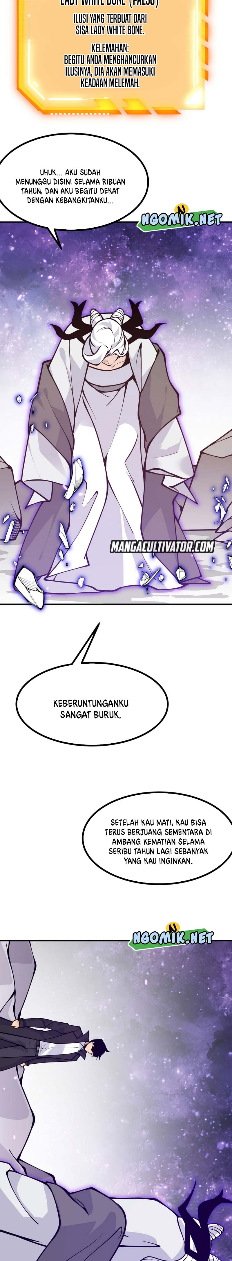 OP After 30 Days Of Sign-In Chapter 74 Bahasa Indonesia