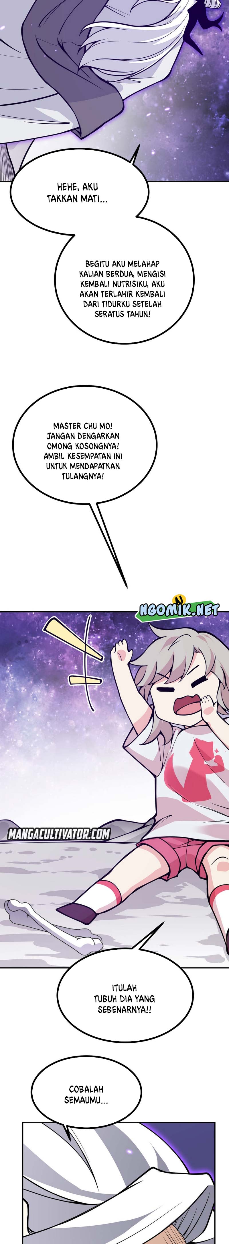 OP After 30 Days Of Sign-In Chapter 74 Bahasa Indonesia