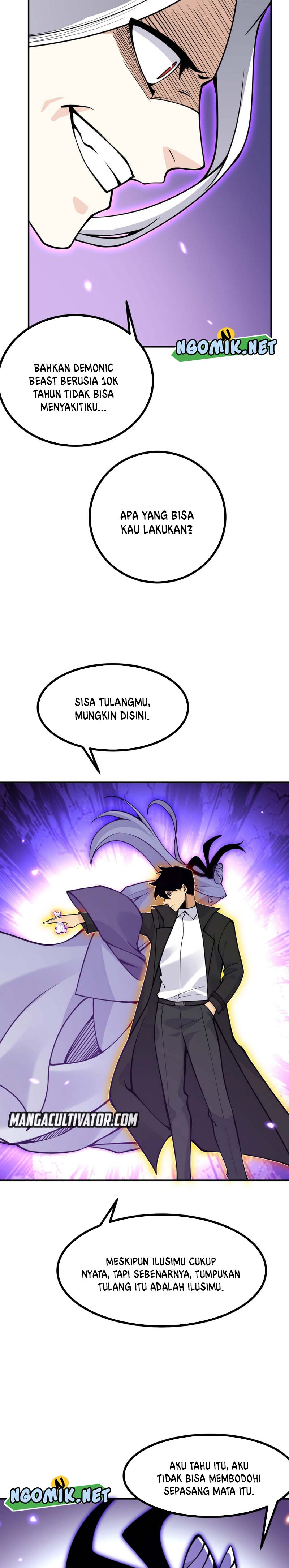 OP After 30 Days Of Sign-In Chapter 74 Bahasa Indonesia