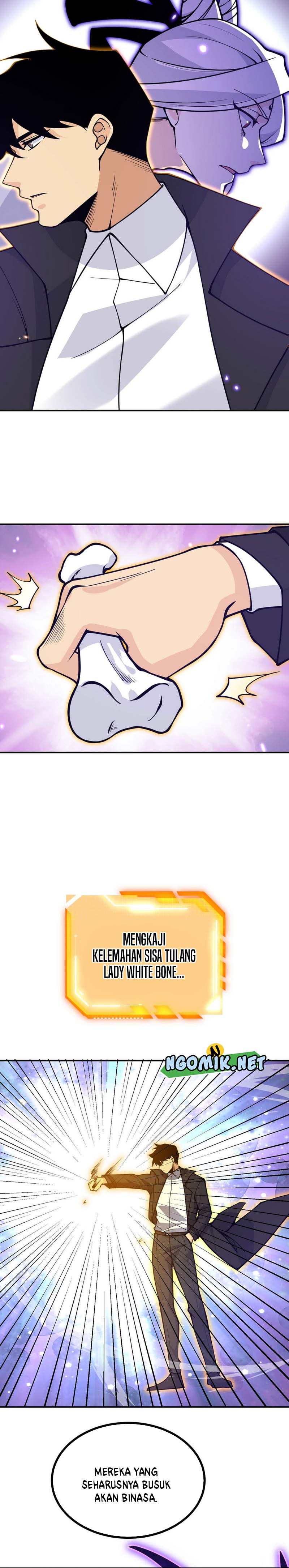 OP After 30 Days Of Sign-In Chapter 74 Bahasa Indonesia