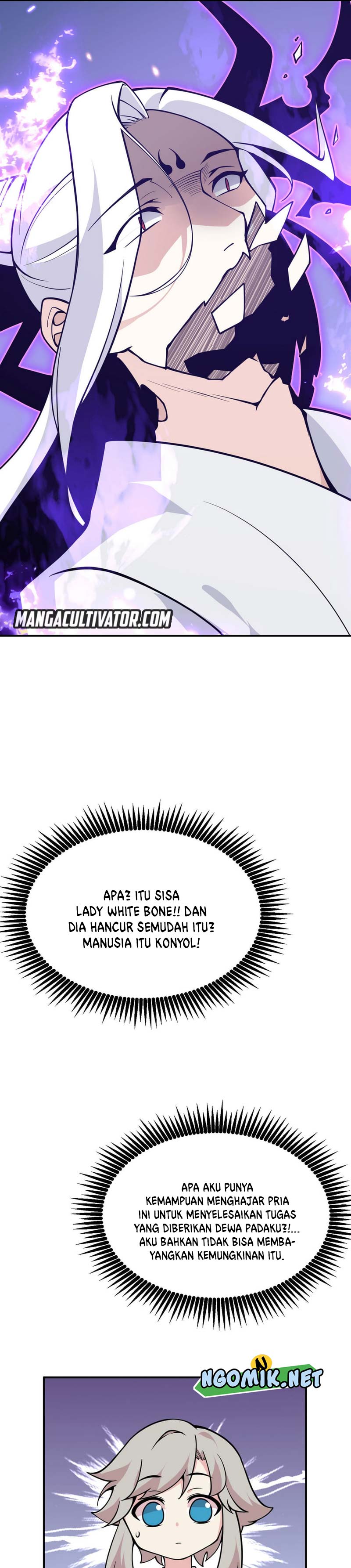 OP After 30 Days Of Sign-In Chapter 74 Bahasa Indonesia