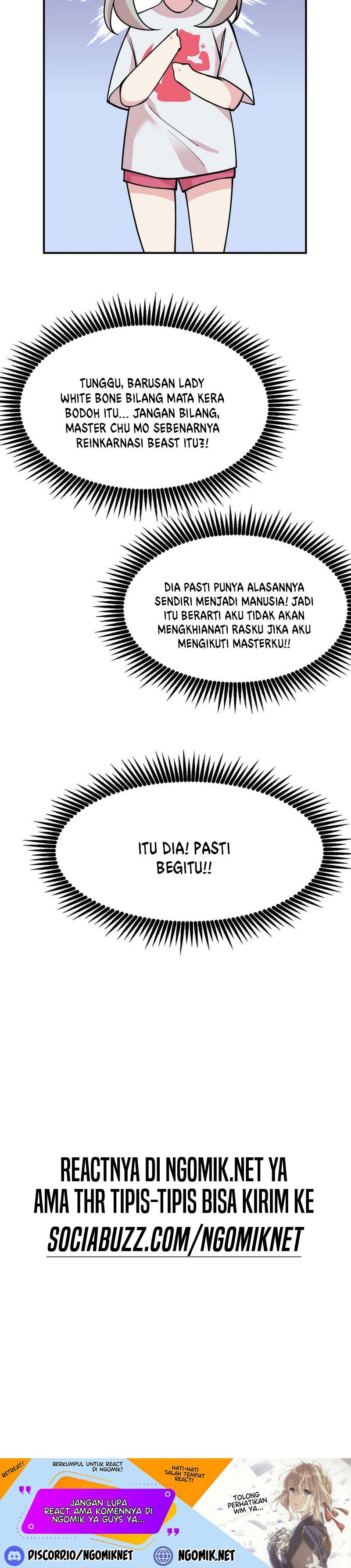 OP After 30 Days Of Sign-In Chapter 74 Bahasa Indonesia