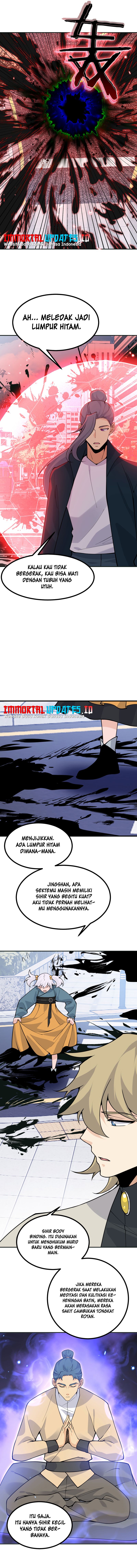 OP After 30 Days Of Sign-In Chapter 76 Bahasa Indonesia