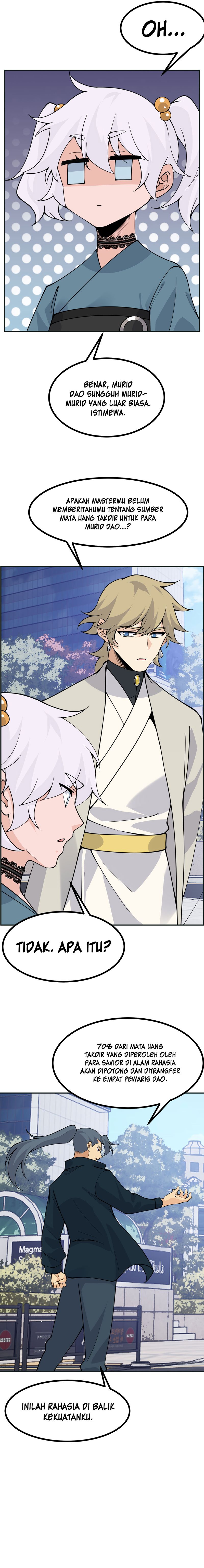 OP After 30 Days Of Sign-In Chapter 76 Bahasa Indonesia