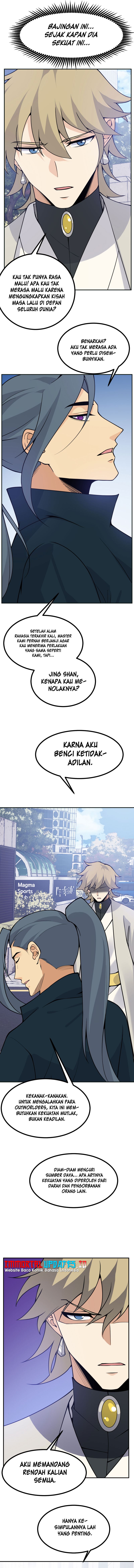 OP After 30 Days Of Sign-In Chapter 76 Bahasa Indonesia