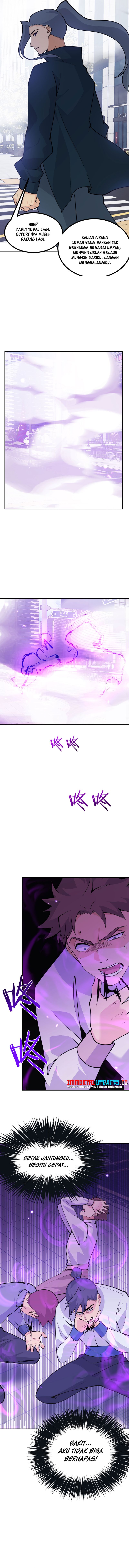 OP After 30 Days Of Sign-In Chapter 76 Bahasa Indonesia