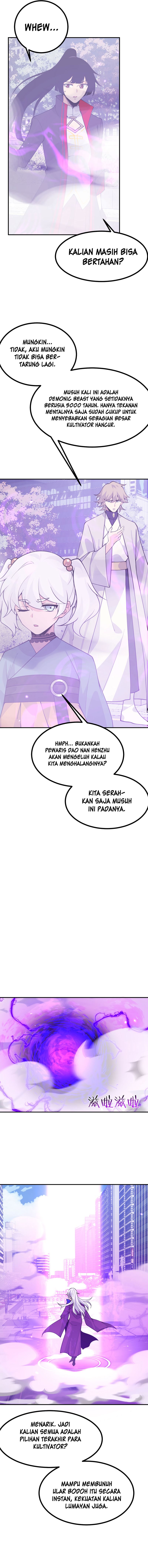 OP After 30 Days Of Sign-In Chapter 76 Bahasa Indonesia