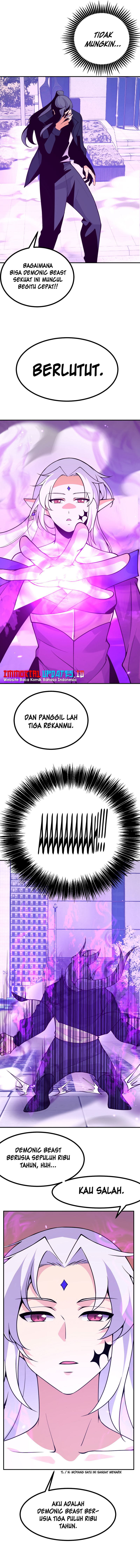 OP After 30 Days Of Sign-In Chapter 76 Bahasa Indonesia
