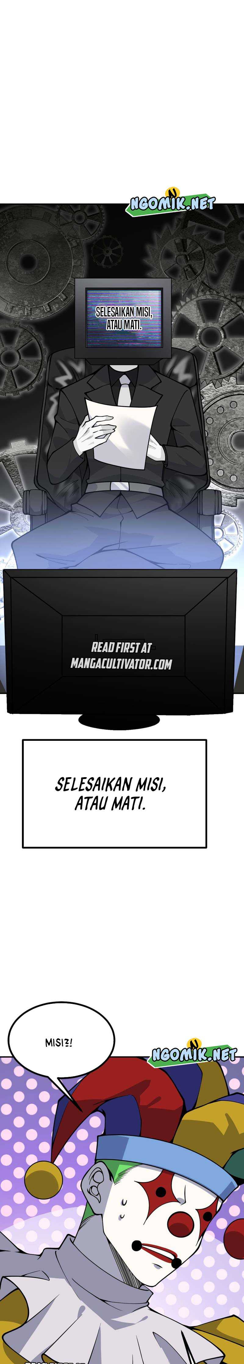OP After 30 Days Of Sign-In Chapter 79 Bahasa Indonesia
