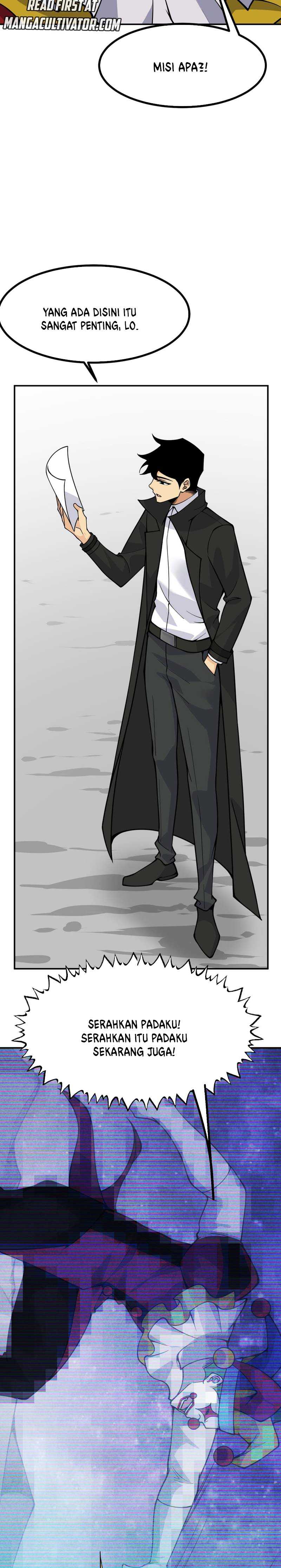 OP After 30 Days Of Sign-In Chapter 79 Bahasa Indonesia