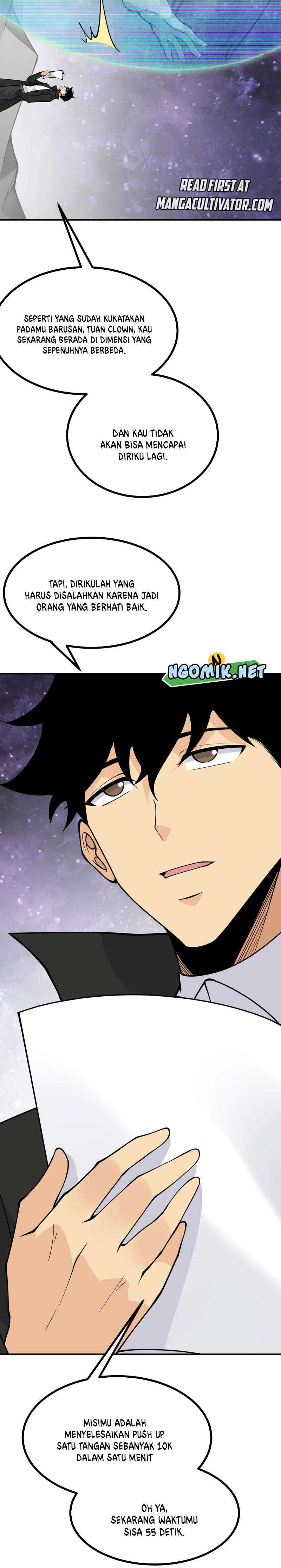 OP After 30 Days Of Sign-In Chapter 79 Bahasa Indonesia