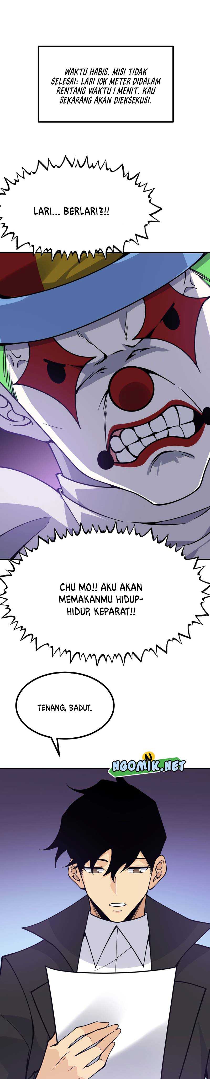 OP After 30 Days Of Sign-In Chapter 79 Bahasa Indonesia
