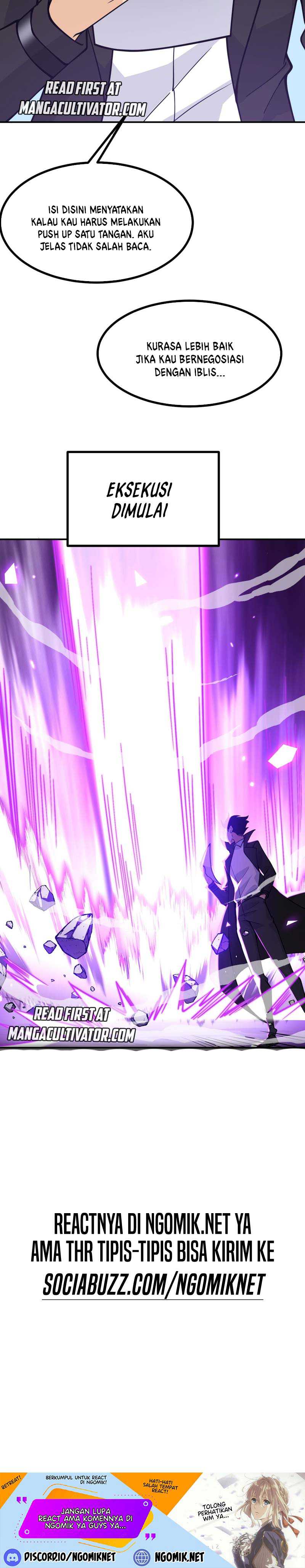 OP After 30 Days Of Sign-In Chapter 79 Bahasa Indonesia