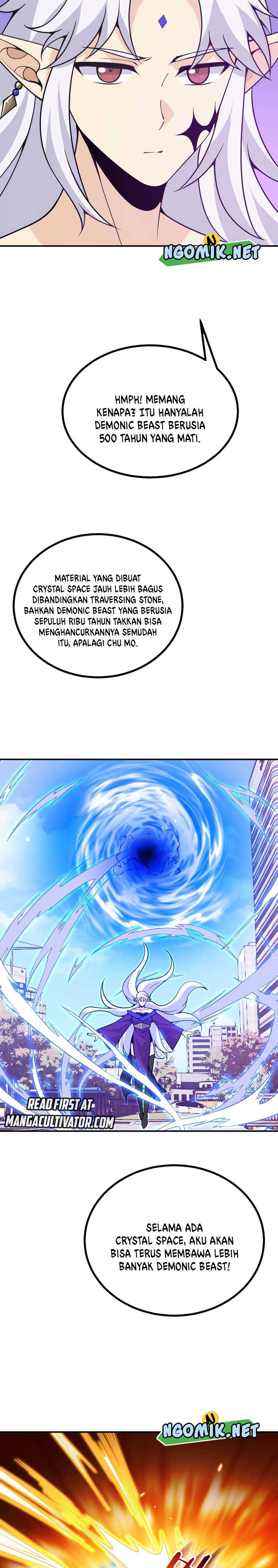 OP After 30 Days Of Sign-In Chapter 80 Bahasa Indonesia