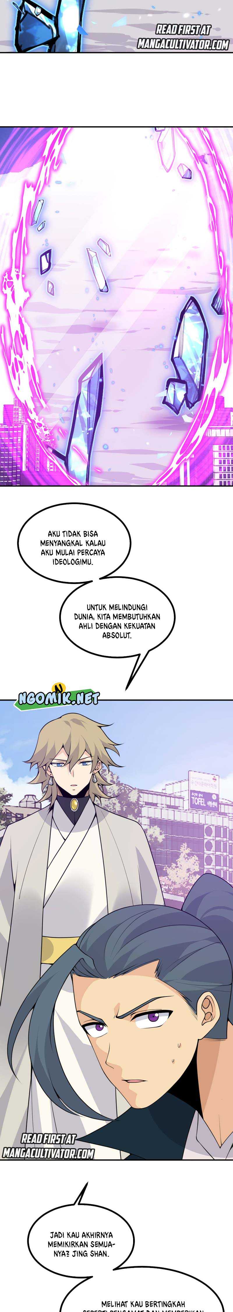 OP After 30 Days Of Sign-In Chapter 80 Bahasa Indonesia