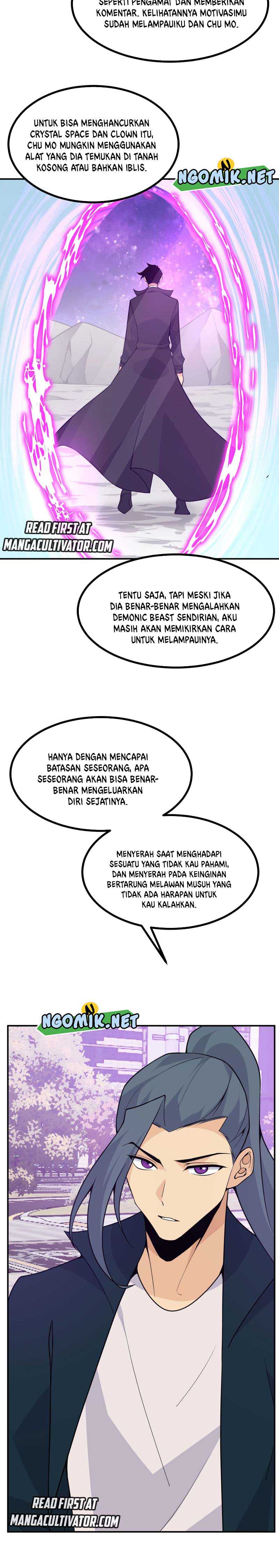 OP After 30 Days Of Sign-In Chapter 80 Bahasa Indonesia
