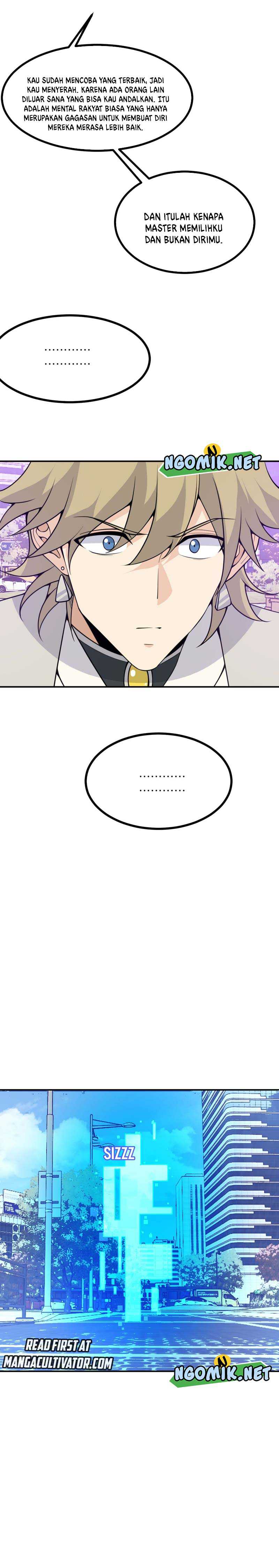 OP After 30 Days Of Sign-In Chapter 80 Bahasa Indonesia