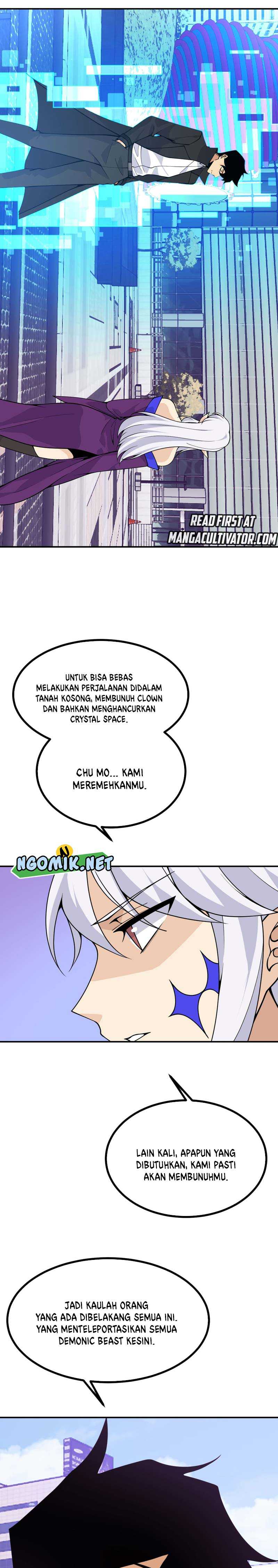 OP After 30 Days Of Sign-In Chapter 80 Bahasa Indonesia