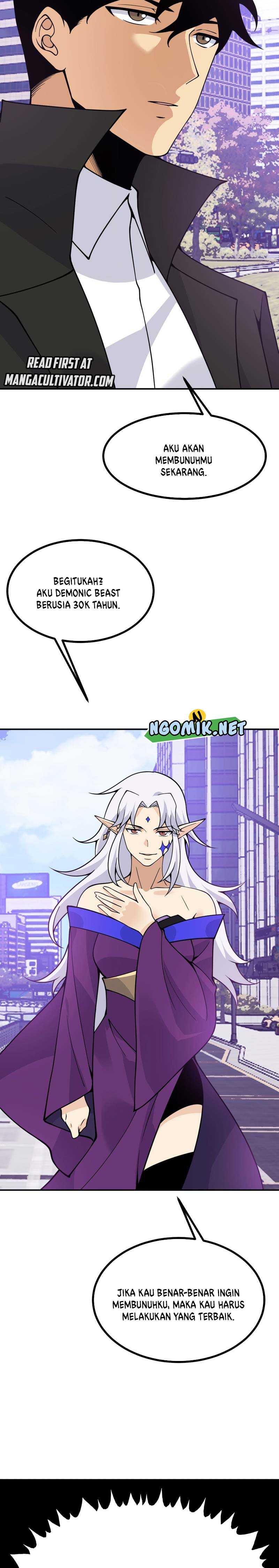 OP After 30 Days Of Sign-In Chapter 80 Bahasa Indonesia