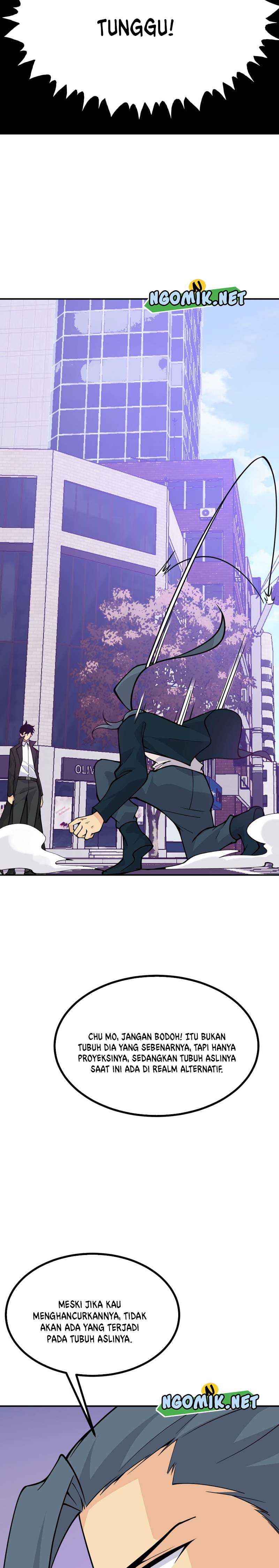 OP After 30 Days Of Sign-In Chapter 80 Bahasa Indonesia