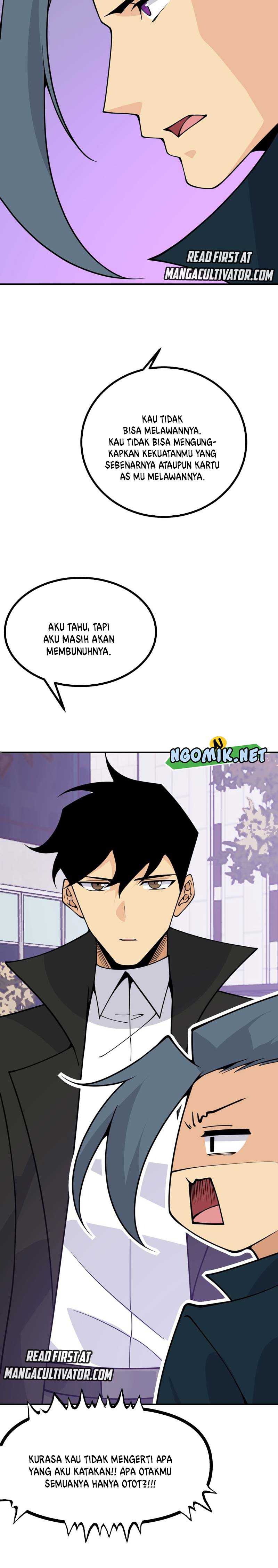 OP After 30 Days Of Sign-In Chapter 80 Bahasa Indonesia